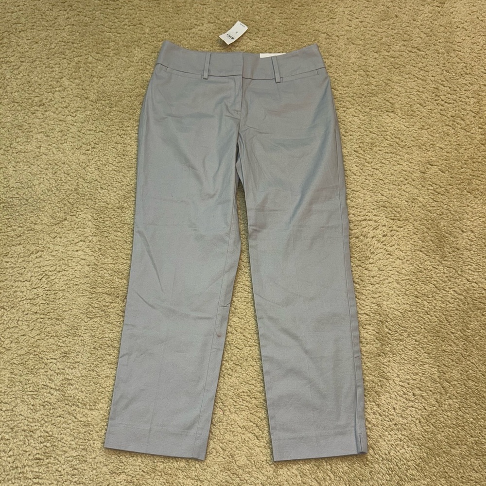 🩶♦️NWT Ann Taylor Curvy Cropped Pants🩶